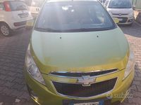 Usata Chevrolet Spark LS 68 CV (50 kW) 2012 Verde Utilitaria