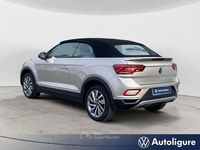 Usata VW T-Roc Cabriolet Style 110 CV (80 kW) 2023 Beige Cabrio