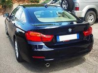 Usata BMW 418 Gran Coupé Luxury Line 150 CV (110 kW) 2016 Blu Coupé