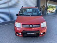 Usata Fiat Panda 4x4 Climbing 69 CV (50 kW) 2005 Rosso Utilitaria