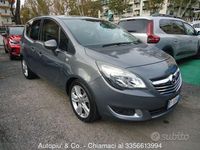 Usata Opel Meriva 120 CV (88 kW) 2017 Grigio Monovolume