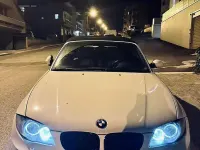 Usata BMW 118 Cabriolet 143 CV (105 kW) 2008 Bianco Cabrio