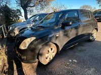 Usata Suzuki Swift 75 CV (55 kW) 2009 Nero Berlina