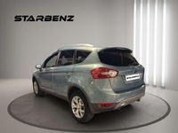 Occasion Ford Kuga Titanium 136 PK (100 kW) 2009 Blauw SUV