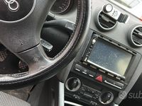 Usata Audi A3 140 CV (102 kW) 2004 Grigio Utilitaria