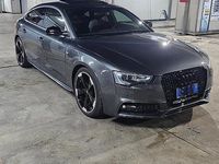 Usata Audi A5 S-Line 190 CV (139 kW) 2015 Grigio Coupé