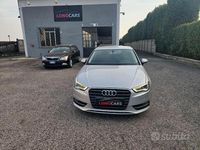 Usata Audi A3 Ambition 105 CV (77 kW) 2014 Grigio Berlina