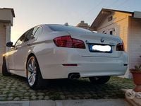 Usata BMW 520 190 CV (139 kW) 2015 Bianco Berlina