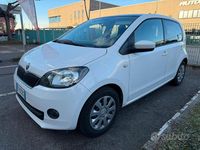 Usata Skoda Citigo 2014 Bianco Utilitaria