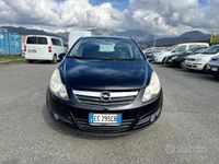 Usata Opel Corsa 2010 Nero Utilitaria