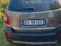 Usata Opel Antara 140 CV (102 kW) 2008 Marrone SUV