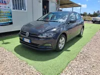 Usata VW Polo 95 CV (69 kW) 2020 Grigio Utilitaria