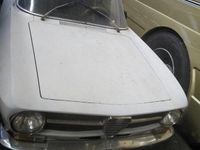 Usata Alfa Romeo GT Junior 1970 Bianco Utilitaria