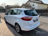 Usata Ford C-MAX Titanium 116 CV (85 kW) 2012 Bianco Monovolume