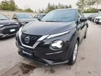 Usata Nissan Juke N-Connecta 114 CV (83 kW) 2020 Nero SUV
