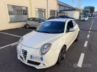 Usata Alfa Romeo MiTo Quadrifoglio Verde 170 CV (125 kW) 2010 Beige Utilitaria