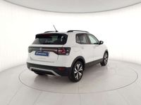 Usata VW T-Cross Style 110 CV (80 kW) 2021 Bianco SUV