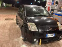 Usata Citroën C2 VTR Sport 73 CV (53 kW) 2008 Nero Utilitaria