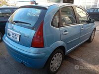 Usata Citroën C3 Elegance 68 CV (50 kW) 2005 Blu Berlina