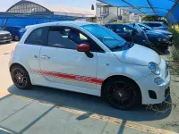 Usata Abarth 500 135 CV (99 kW) 2008 Bianco Utilitaria