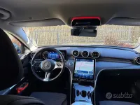 Usata Mercedes C220 200 CV (147 kW) 2022 Grigio Station wagon