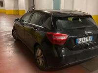 Usata Mercedes CLA180 109 CV (80 kW) 2017 Nero Berlina