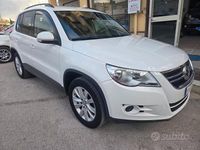 Usata VW Tiguan 140 CV (102 kW) 2010 Bianco SUV