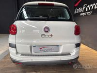 Usata Fiat 500L Cross 95 CV (69 kW) 2018 Bianco Monovolume
