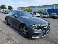 Usata Mercedes E220 Premium Plus 194 CV (142 kW) 2018 Grigio Coupé