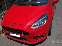 Usata Ford Fiesta ST-Line 86 CV (63 kW) 2019 Rosso Utilitaria
