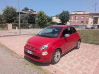 Usata Fiat 500 Mirror 69 CV (50 kW) 2018 Rosso Berlina