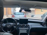 Usata Mercedes C220 Premium 170 CV (125 kW) 2016 Grigio Berlina