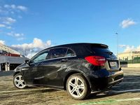 Usata Mercedes A180 2014 Nero Berlina