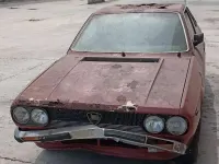 Usata Lancia Beta 109 CV (80 kW) 1973 Rosso Coupé