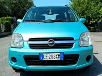 Usata Opel Agila Club 69 CV (50 kW) 2003 Blu Monovolume