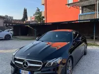 Usata Mercedes E220 Premium 194 CV (142 kW) 2019 Nero Coupé