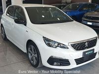 Usata Peugeot 308 GT-line 131 CV (96 kW) 2019 Bianco Utilitaria