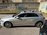 Usata Mercedes A180 Executive 116 CV (85 kW) 2019 Argento Berlina