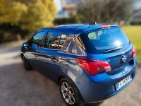 Usata Opel Corsa 2016 Blu Utilitaria