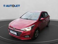 usata Hyundai i20 2018 Benzina 5p 1.2 mpi Connectline 75cv