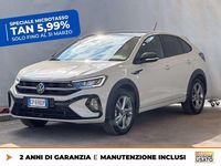 Usata VW Taigo R-line 110 CV (80 kW) 2023 Bianco SUV