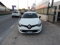 Usata Renault Clio IV 75 CV (55 kW) 2013 Bianco Berlina