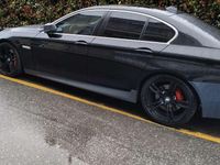 Usata BMW 530 193 CV (141 kW) 2012 Nero Berlina