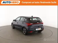 Usata Hyundai i20 101 CV (74 kW) 2023 Blu Utilitaria