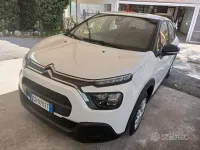 Usata Citroën C3 Feel 102 CV (75 kW) 2020 Bianco Utilitaria