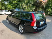 Usata Volvo V50 115 CV (84 kW) 2012 Nero Station wagon
