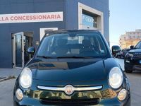 Usata Fiat 500L Lounge 85 CV (62 kW) 2013 Verde Monovolume