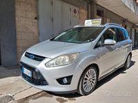 Usata Ford C-MAX Titanium 115 CV (84 kW) 2012 Grigio Monovolume
