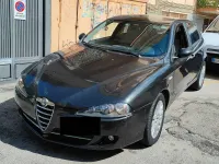 Usata Alfa Romeo 147 Distinctive 150 CV (110 kW) 2006 Nero Utilitaria