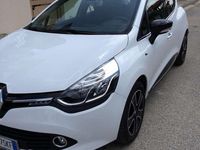 Usata Renault Clio IV 75 CV (55 kW) 2016 Bianco Berlina